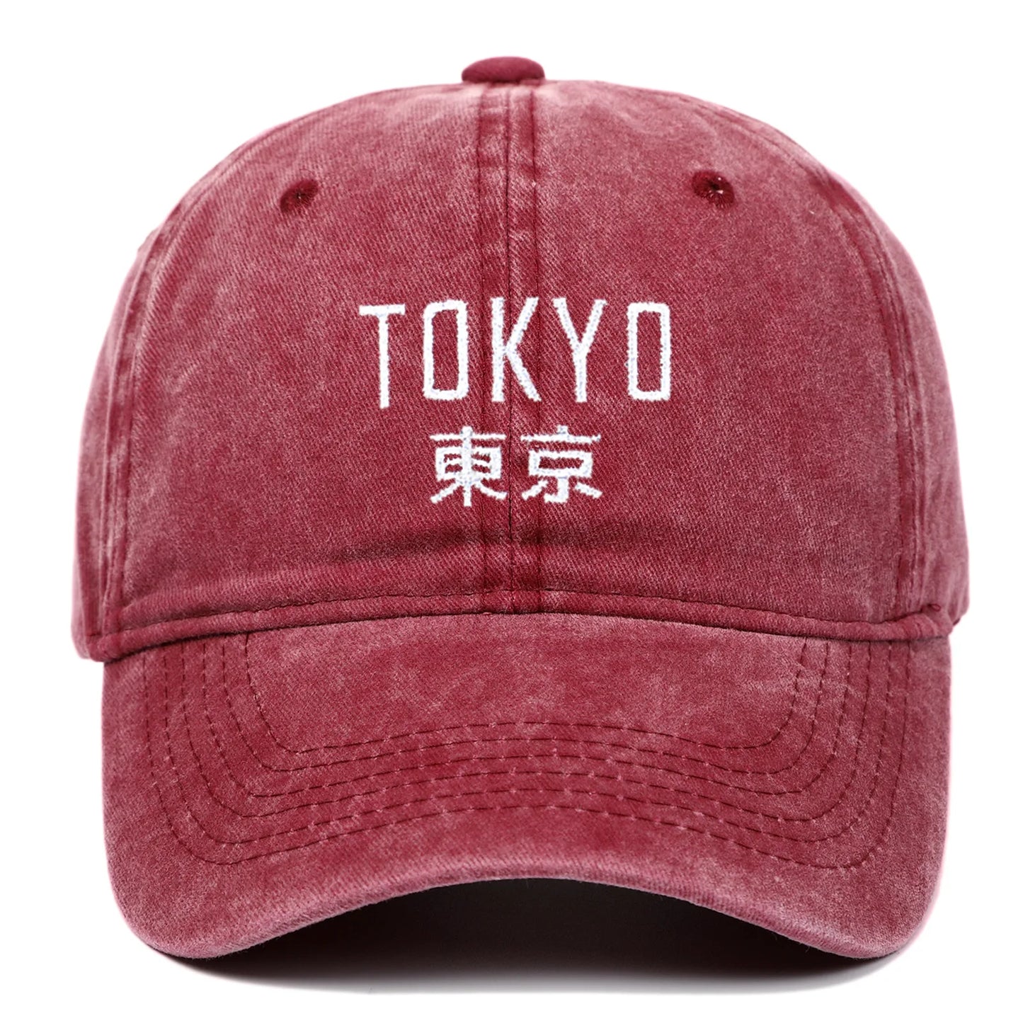 1pc Tokyo Japan Casual Baseball Cap