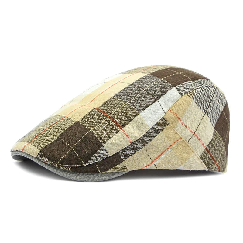 Women Spring Summer Flat Peaked Hat