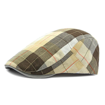 Women Spring Summer Flat Peaked Hat
