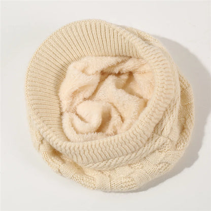 Women's Winter Cable Knit Hat Fashion Beret & Peaked Cap