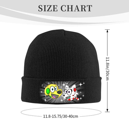 Gaming Hat Autumn Winter Beanies Warm Game Anime Caps