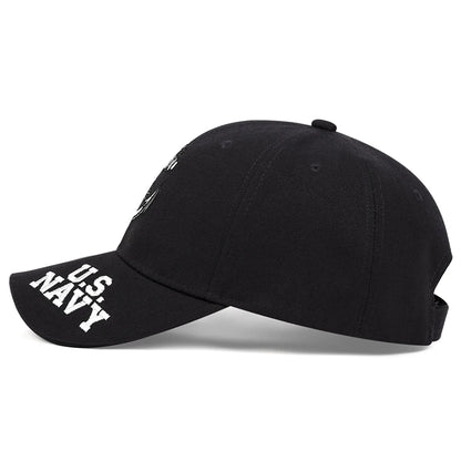 Unisex Anchor Embroidery Baseball Caps Spring and Autumn Outdoor