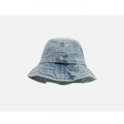Japanese Retro Denim Series Fisherman's Hat Children's