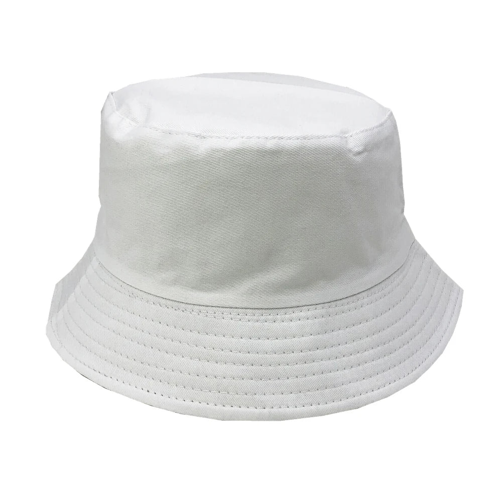 Unisex Embroidered Alien Foldable Bucket Hat