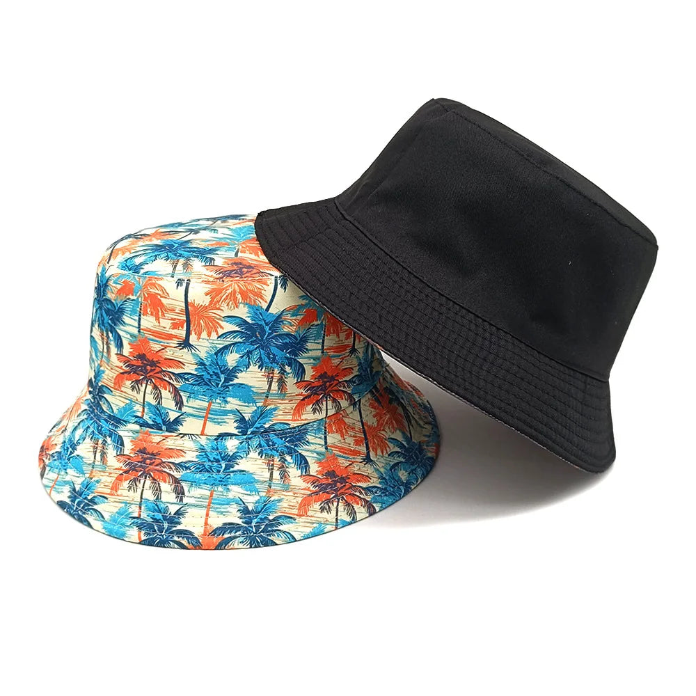 Sunscreen Fashion Decorate Panama Unisex Fisherman Caps