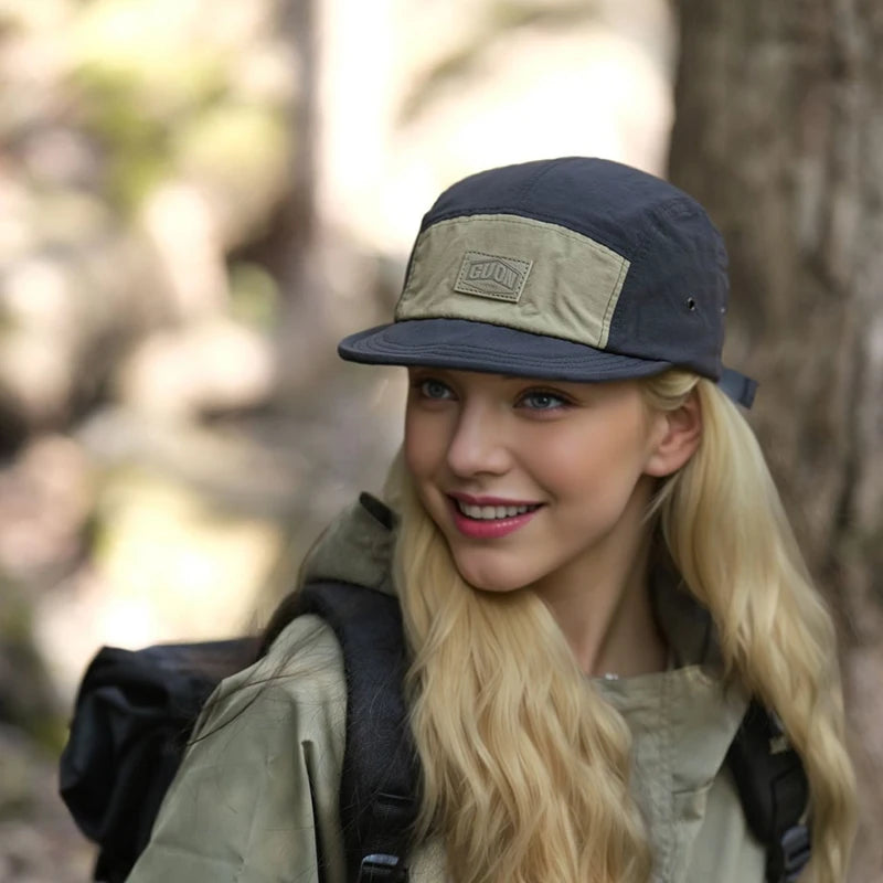 Summer Thin Breathable Quick-Drying Baseball Cap