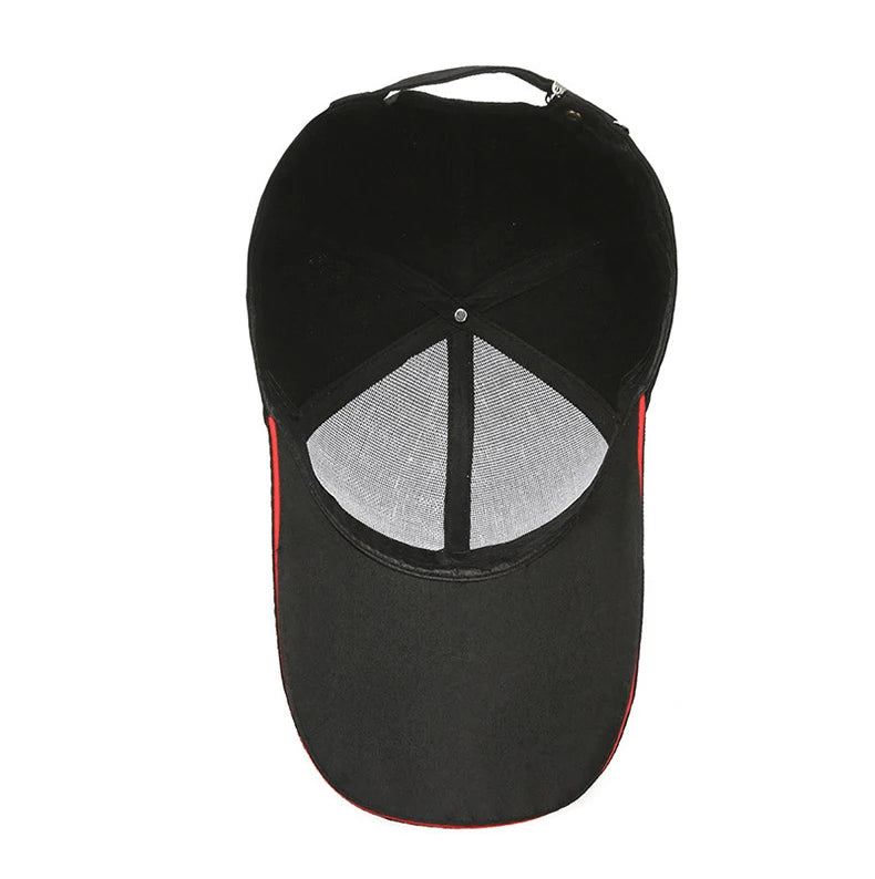 Hats Men Summer Long Brim Baseball Caps Spring Casual Outdoor Sun Fishing Hats Sunscreens Shade Caps