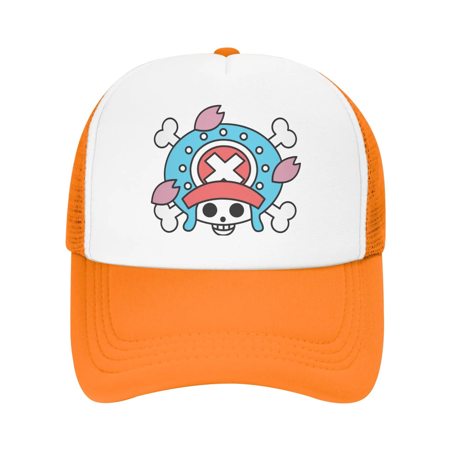 Unisex Flag Chopper Ones Pieces Trucker Hat