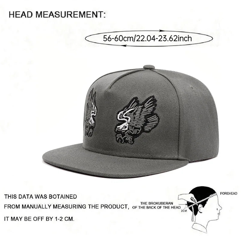 Fashion Personalized New Flat brimmed Hat Street Hip Hop Hat Popular