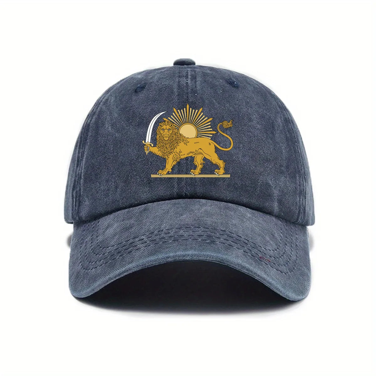 Men And Women Washable Baseball Hats Sun Curved Brim Outdoor