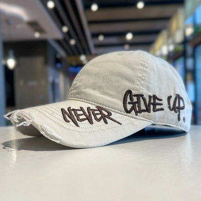 Casual Washed Cotton Baseball Cap