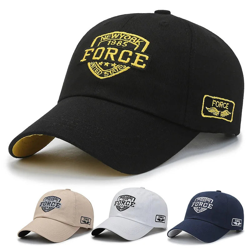 Summer Men Mesh Baseball Cap for Women Men