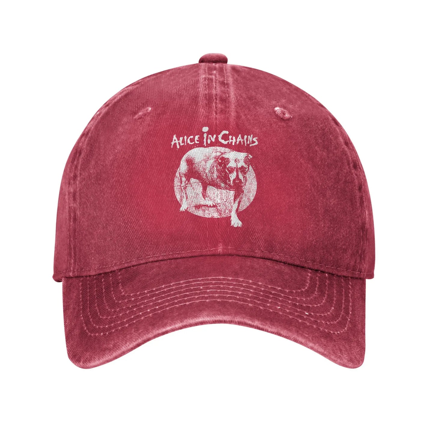 Rock Art Alice In Chains Band Casual Baseball Cap