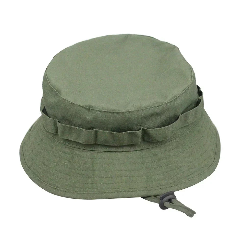 Tactical Camouflage Boonie Hat Multicam Men Sports Hunting Cap
