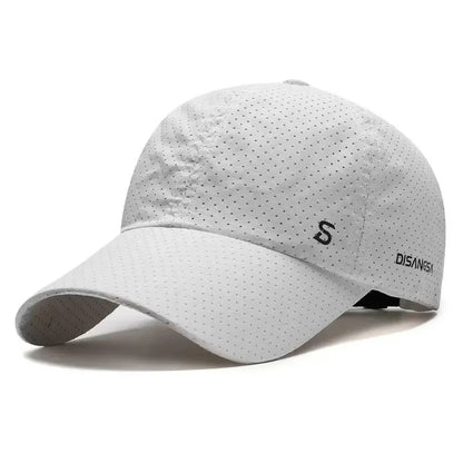Original Design Running Cap Thin Quick Drying Breathable Duck Tongue Outdoor Men's woman Baseball Cap
