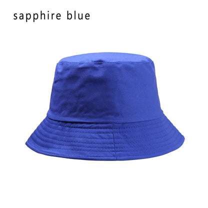 Fisherman Cap Fashion Candy Color Sun Cap
