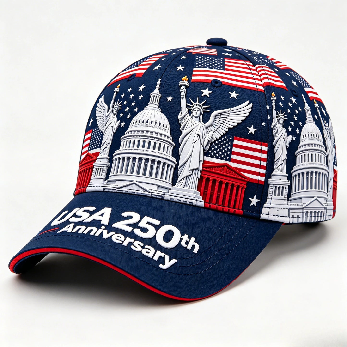 2026 New USA 250th Anniversary Print Hat
