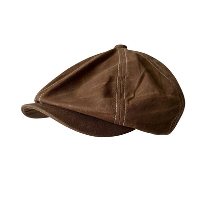 Waterproof Oil Wax Cotton Big Size 62cm Octagonal Hats