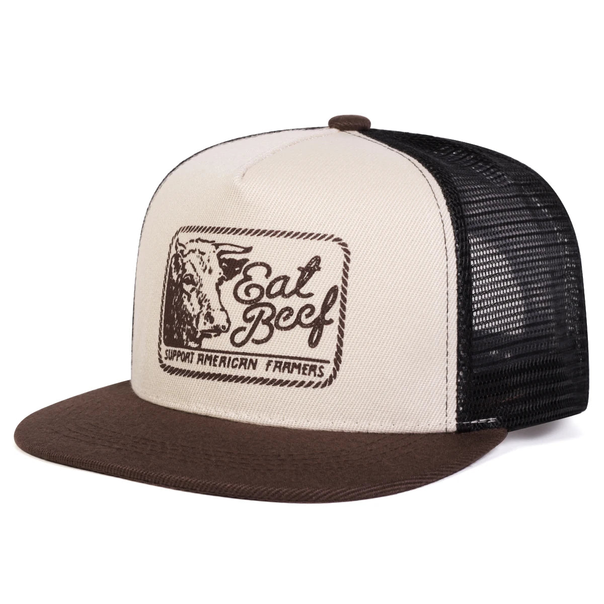 Unisex Letter Embroidery Hip-Hop Net Hats Spring Summer Outdoor