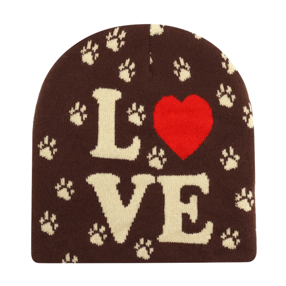 Y2k Letter Butter Knit Hats Skullies Beanies Autumn Winter Warm Hat