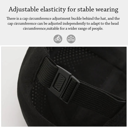 Fashion Quick Dry Summer Baseball Cap Breathable Adjustable Sports Cap UV Protection Trucker Cap Men Women