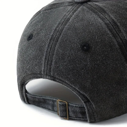 A Stylish Printed Baseball Cap For Both Men And Women