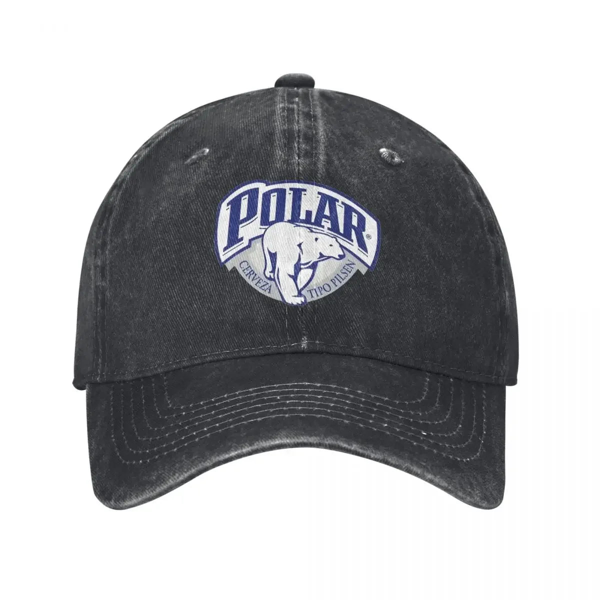 Polar Beer From Venezuela Pilsen Polarcita demin Cap Baseball Cap For Men