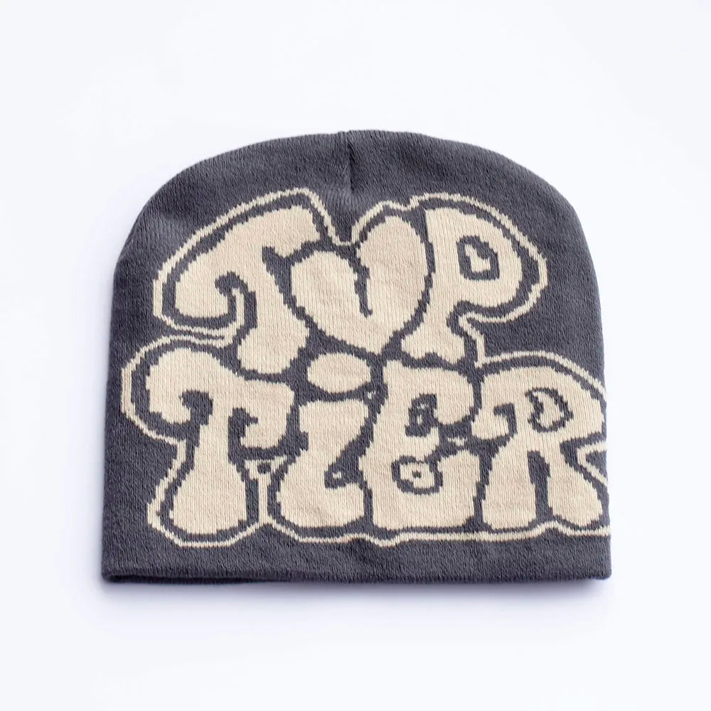 Knitting Beanies Hat Men Women