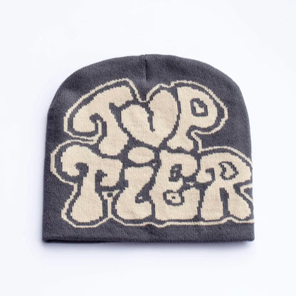 Knitting Beanies Hat Men Women