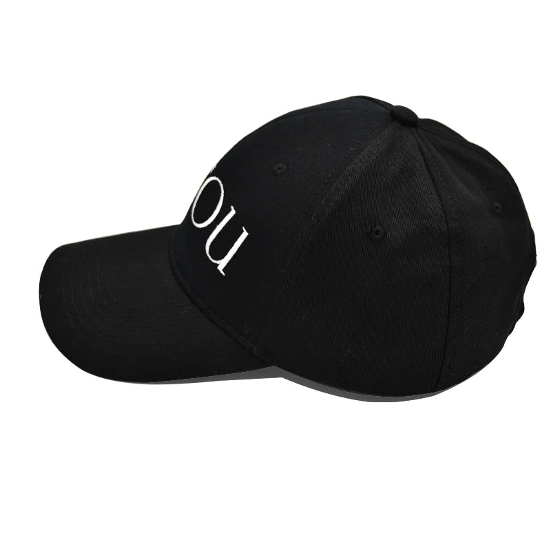 Summer Japanese Style Embroidered Adjustable Baseball Cap