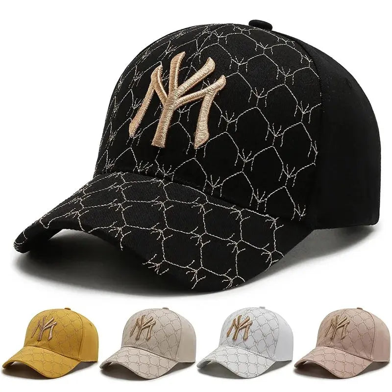 New Foreign Women's Hat Baseball Temperament Hat