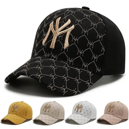 New Foreign Women's Hat Baseball Temperament Hat