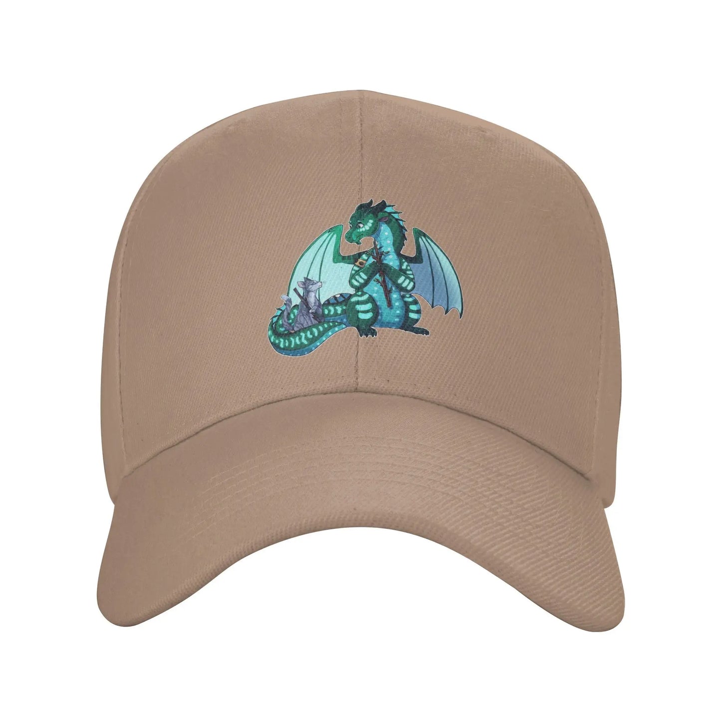 Unisex Baseball Hats Wings of Fire & Warriors - Turtle and Jayfeather - Stick Bois Summer Sports Baseball Caps