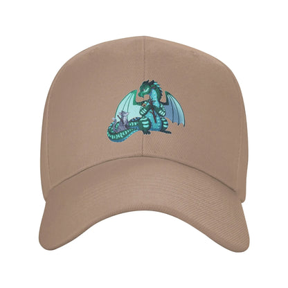 Unisex Baseball Hats Wings of Fire & Warriors - Turtle and Jayfeather - Stick Bois Summer Sports Baseball Caps