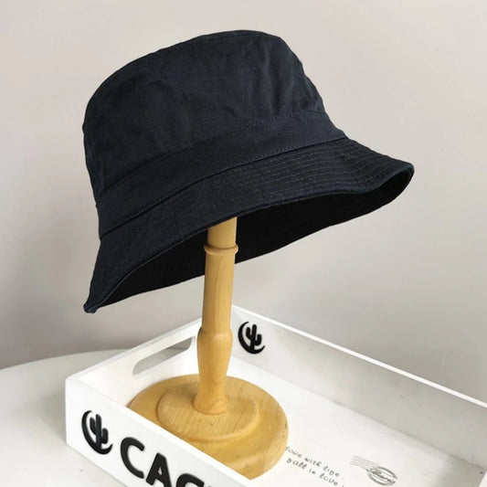 Big Head XXL 63cm Bucket Hat For Men Pure Cotton Panama