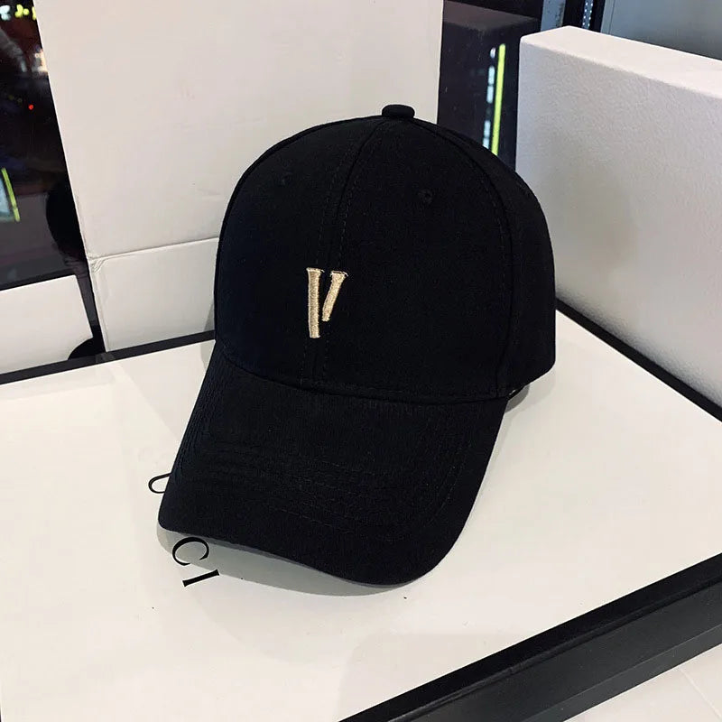 Women Street Show Face Small Baseball Cap