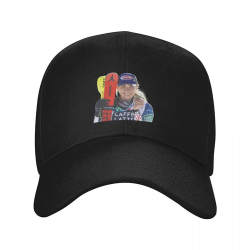 Mikaela Shiffrin , Mikaela Shiffrin skater Baseball Cap