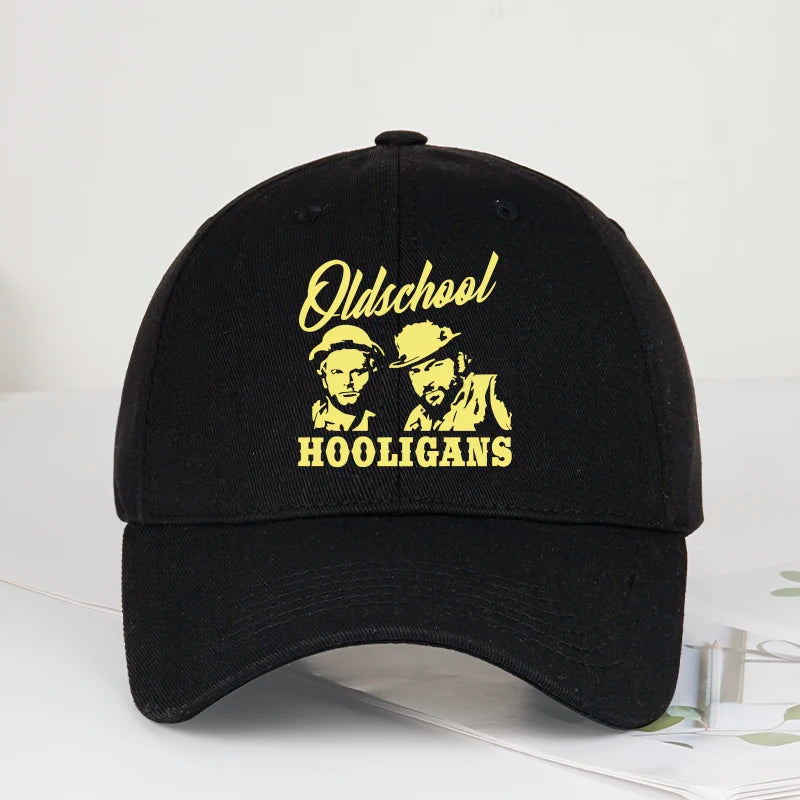 Vintage Gang-Style Distressed Washed Baseball Cap