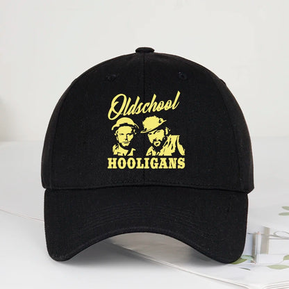 Vintage Gang-Style Distressed Washed Baseball Cap