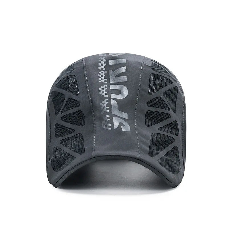 Summer New Sport Alphabet Forward Hat Men's
