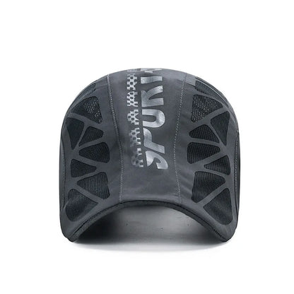 Summer New Sport Alphabet Forward Hat Men's