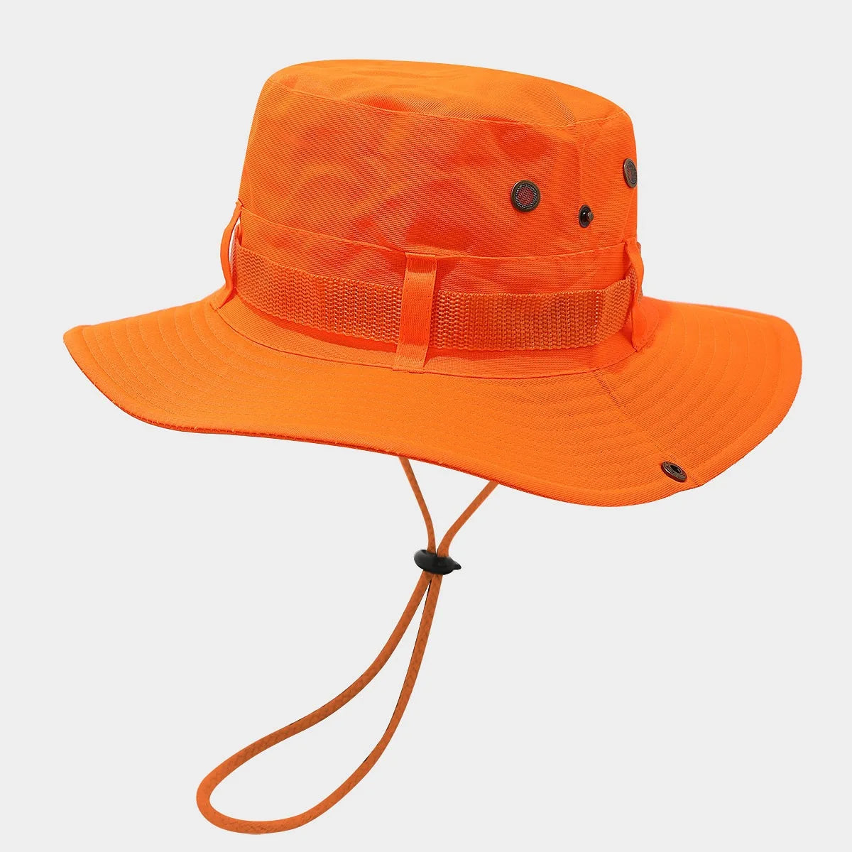 Summer Men Women Fluorescent Bucket Hat