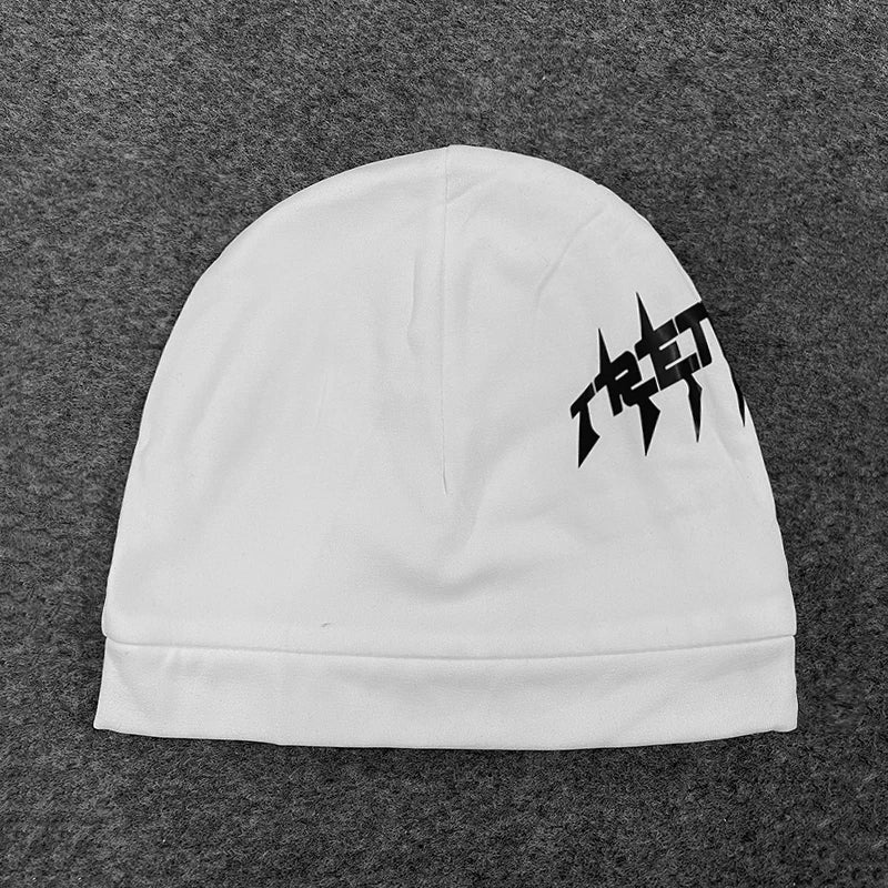 Monochrome Letter Printed Hat Trendy Brand Hip Hop Retro