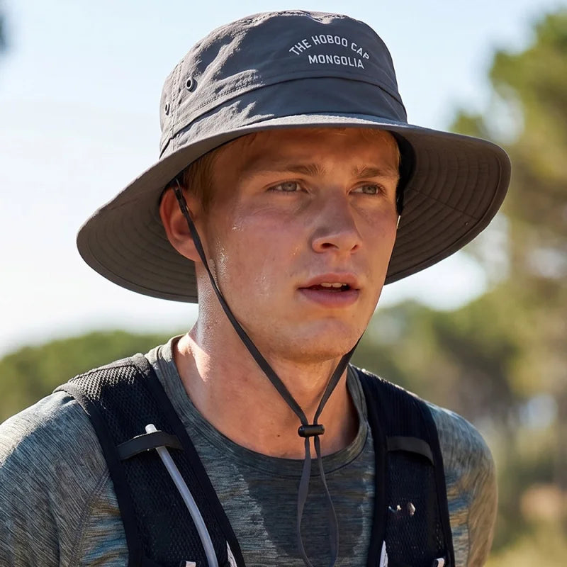 Summer Outdoor Sun Protection Bucket Hat