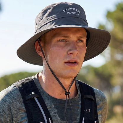 Summer Outdoor Sun Protection Bucket Hat