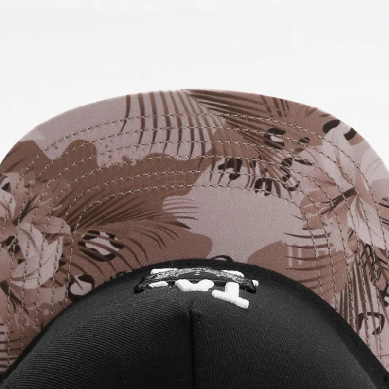 Brand Unisex Los Angeles Embroidery Baseball Hats Spring Autumn Outdoor Adjustable Casual Hip Hop Sunscreen Hat
