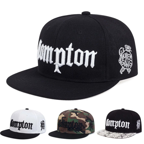 New Compton Cap Street Dance Snapback Hat Hip Hop