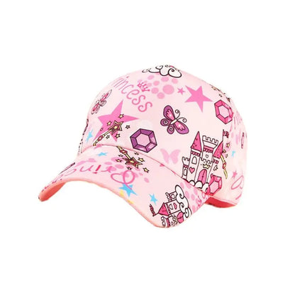 Fashion Cotton Cartoon Boy Girl Baseball Caps