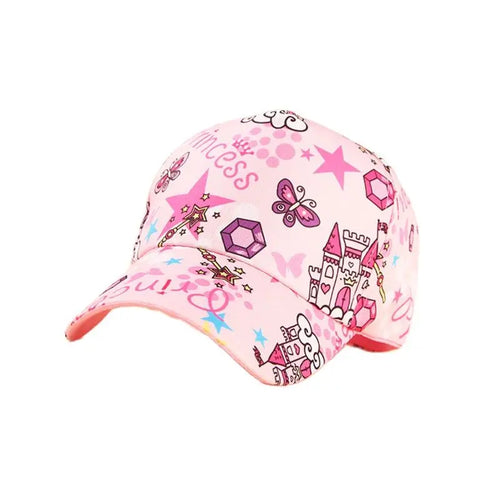 Fashion Cotton Cartoon Boy Girl Baseball Caps