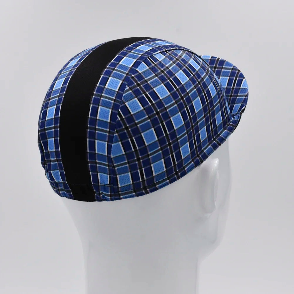 Classic Quick Dry Polyester Lattice Cycling Hat Bicycle Cap